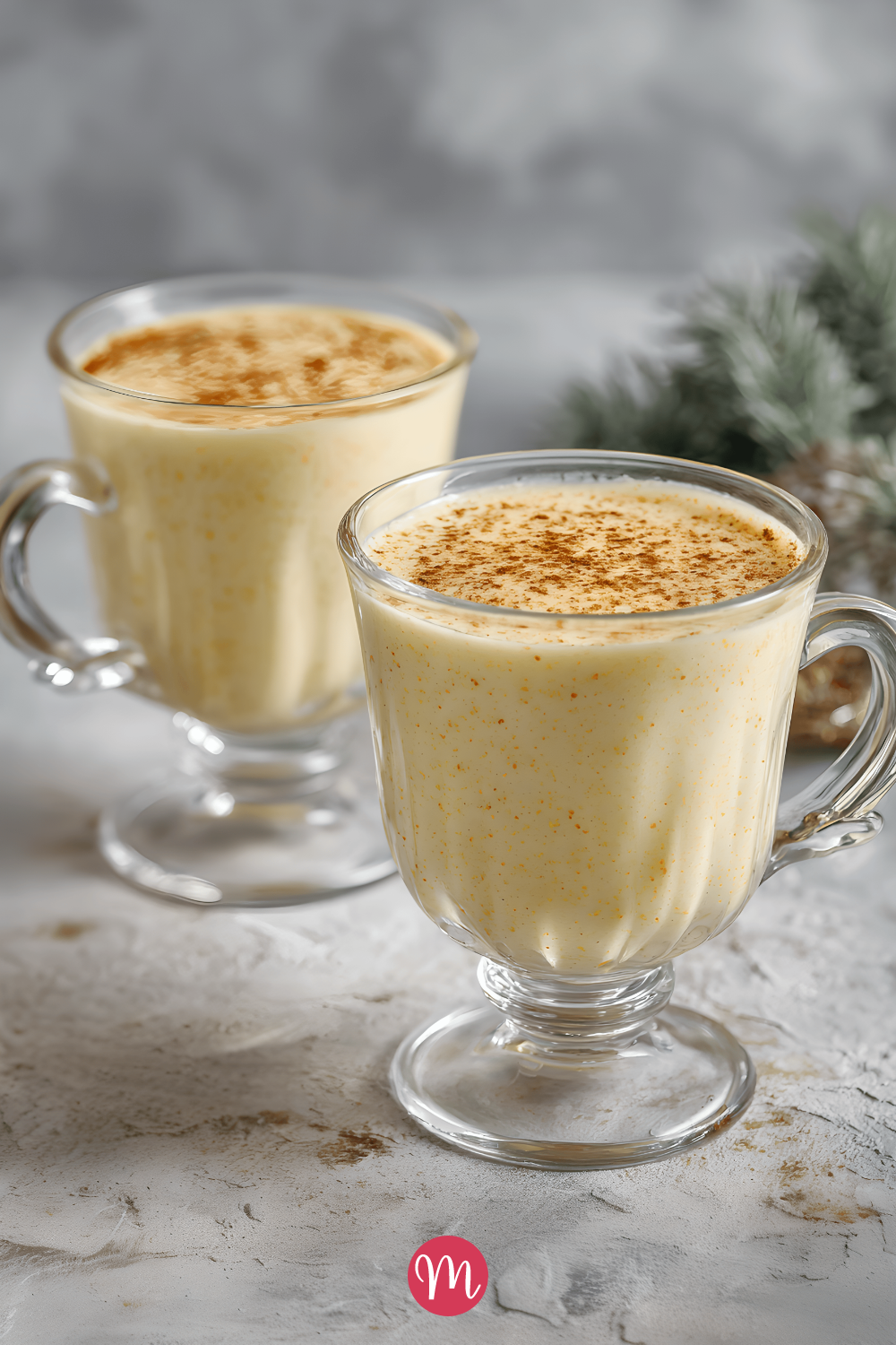 Classic Spiked Eggnog